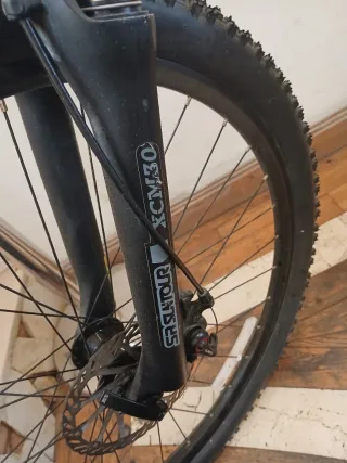 Bicicleta de montaña