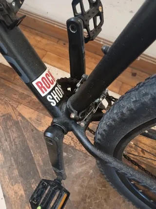 Bicicleta de montaña