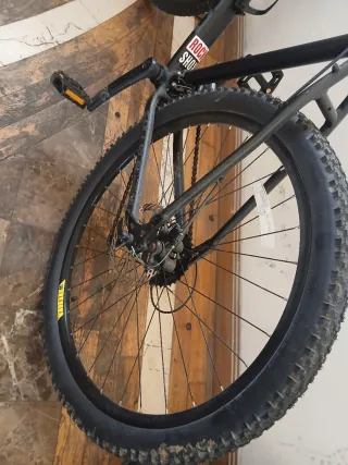 Bicicleta de montaña