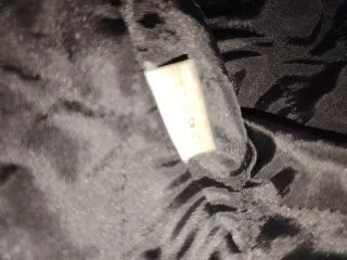 Cazadora Piel Hombre Vintage Negra talla 58