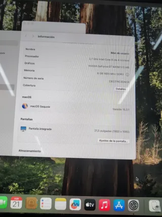 iMac Finales 2012 Plata