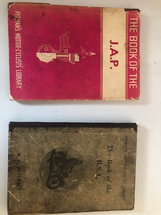 libros de coleccionismo, BSA, Royal Enfield, JAP