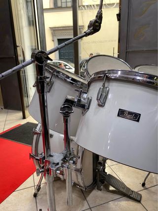 Batteria Pearl Acustica Usata 6 Pezzi