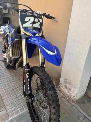 Yamaha YZF 250 2017 Motocross