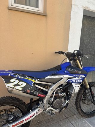 Yamaha YZF 250 2017 Motocross