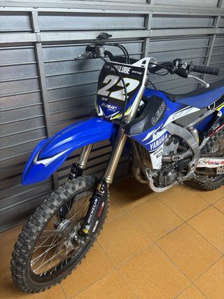 Yamaha YZF 250 2017 Motocross