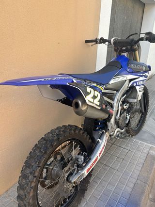 Yamaha YZF 250 2017 Motocross