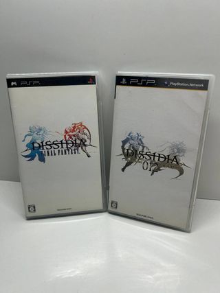 Pack Dissidia Final Fantasy (NTSC J) PSP - JAP