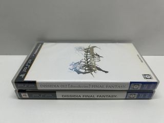 Pack Dissidia Final Fantasy (NTSC J) PSP - JAP