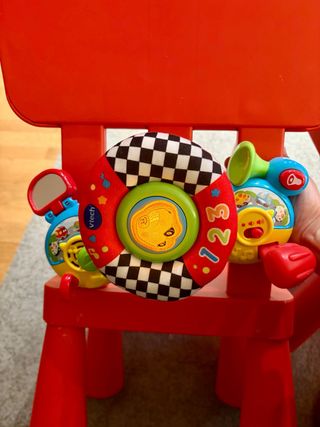 Volante VTECH para coche de bebé