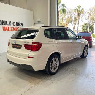 BMW X3 xDrive Pack M 190cv