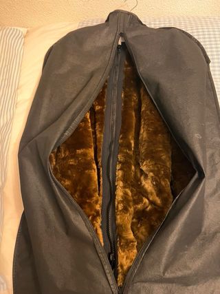 Abrigo pelo BIMBA Y LOLA marrón