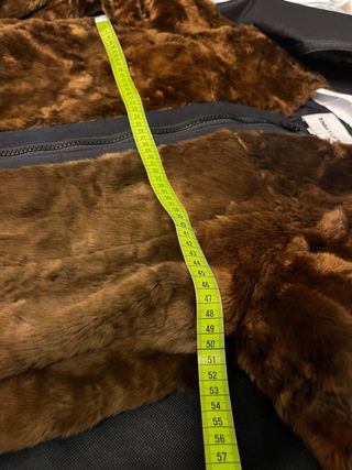 Abrigo pelo BIMBA Y LOLA marrón