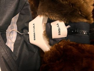 Abrigo pelo BIMBA Y LOLA marrón