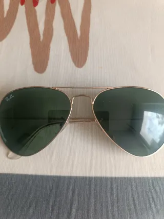 Gafas de sol Ray-Ban Aviator doradas