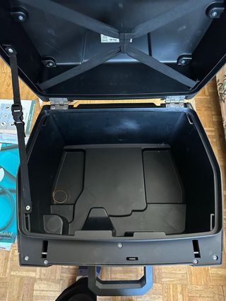 Top Case Aluminio TRIUMPH Argent