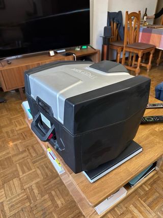 Top Case Aluminio TRIUMPH Argent