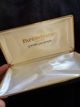 Vintage Scatola porta penne Paper Mate