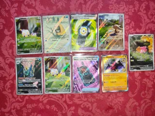 Lote Cartas Pokémon Togedemaru, Snorunt, Hawlucha