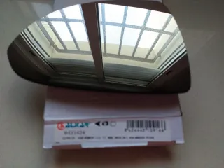 Espejo retrovisor cristal más soporte