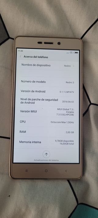 Xiaomi Redmi 3