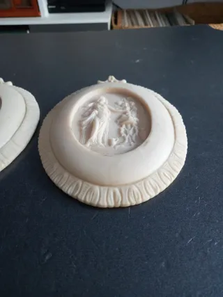 3 ovaladas romanas para pintar