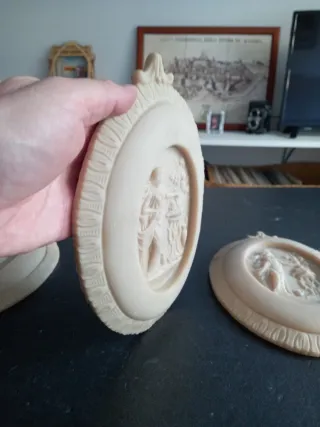 3 ovaladas romanas para pintar