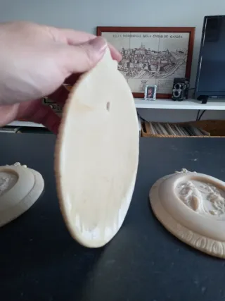 3 ovaladas romanas para pintar