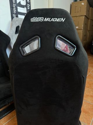 Semibacket Recaro SR7 MUGEN Negro