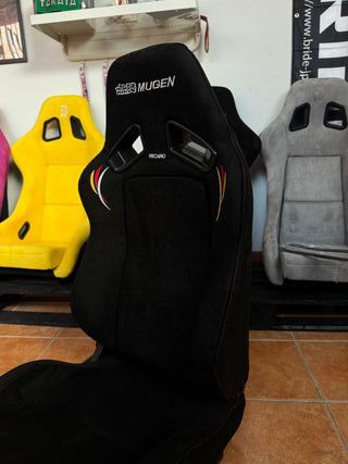 Semibacket Recaro SR7 MUGEN Negro