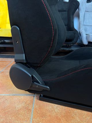 Semibacket Recaro SR7 MUGEN Negro