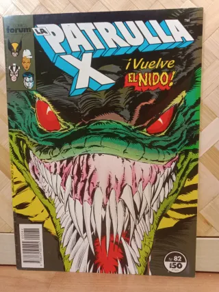 LOTE LA PATRULLA-X N° 80, 81, 82 !!