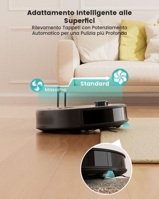 Robot Aspirapolvere Lavapavimenti Lefant