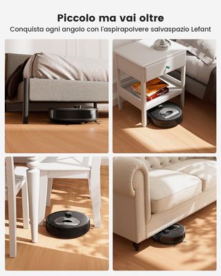 Robot Aspirapolvere Lavapavimenti Lefant