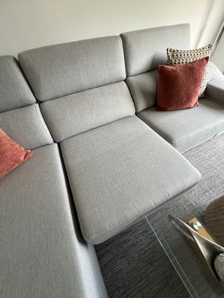Sofá Geo Chaiselongue Extraíble