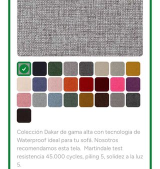 Sofá Geo Chaiselongue Extraíble