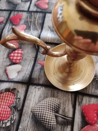 lámpara de aceite antigua