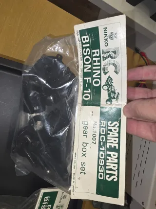 Ricambi Nikko Bison Rhino F-10 Telaio Buggy 1/10