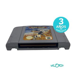 VIDEOJUEGO N64 STAR WARS ROGUE SQUADRON.