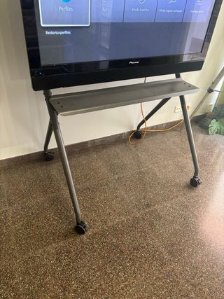 TV Pioneer 50' + Barra Sonido + Soporte