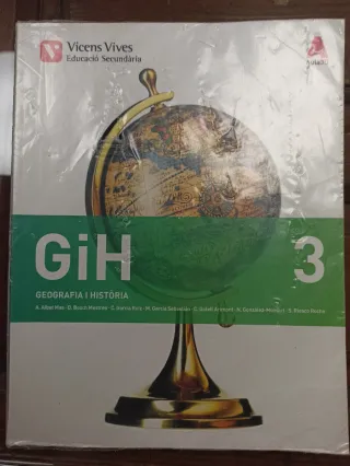 GIH 3 (Geografia i Historia ESO ) Aula 3D