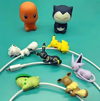 Protectores de Cable Pokemon