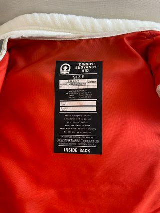 Giubbotto salvataggio Crewsaver