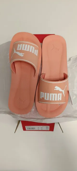 Chanclas Puma Mujer Rosa
