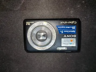 Sony SteadyShot DSC-W520 Cámara Digital