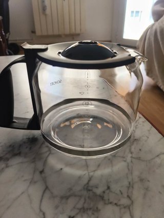 Cafetera Bifinett Negra
