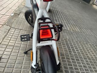 Bicicleta Eléctrica HIMO V1S Blanca