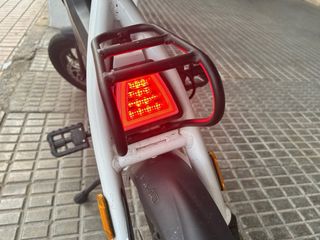 Bicicleta Eléctrica HIMO V1S Blanca