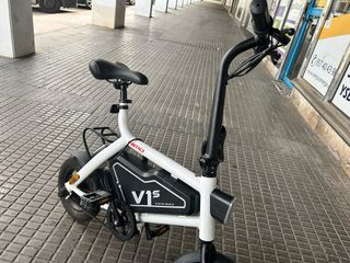 Bicicleta Eléctrica HIMO V1S Blanca
