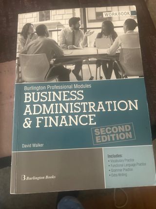 Libros FP Asistencia a la Dirección ingles